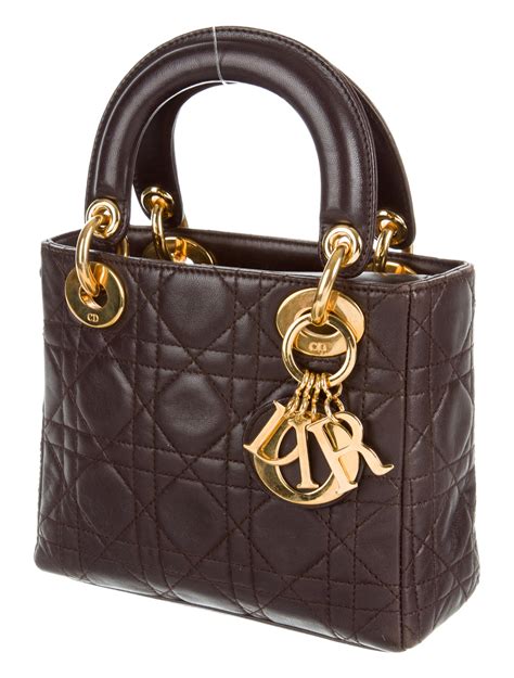 mini lady dior embroidered bag|christian dior lady bag price.